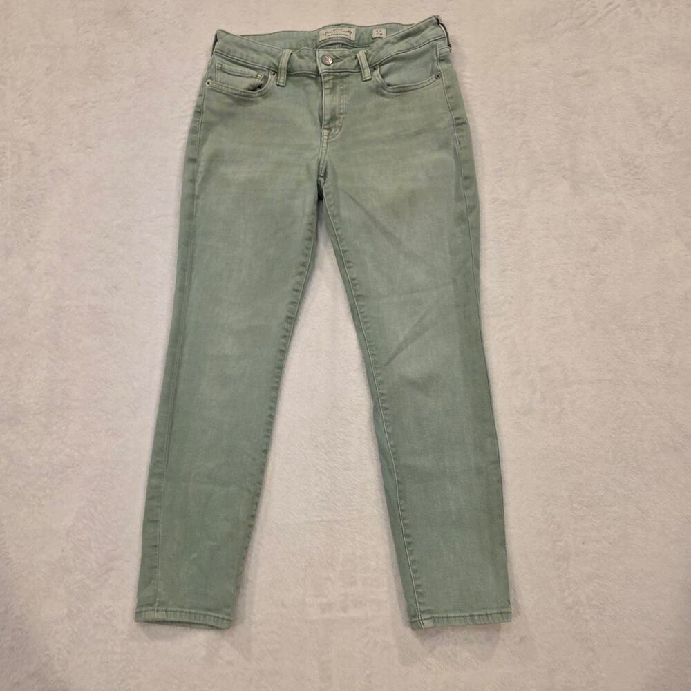 Lucky Brand Lolita Crop Jeans – Women’s Size 2 – Sage Green